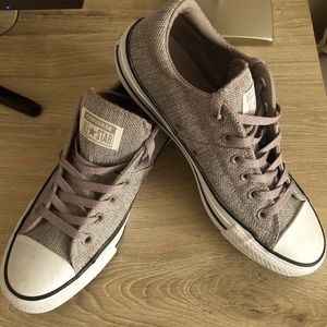 Converse All Star Grey Sneaker (Women’s SIZE 9)